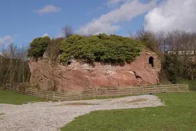 Holt Castle Ruins