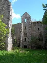 Old Dalquharran Castle