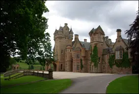 Ardross Castle