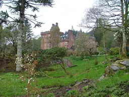 Glenborrodale Castle