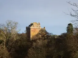 Inverquharity Castle