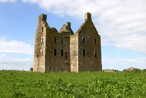 Knockhall Castle