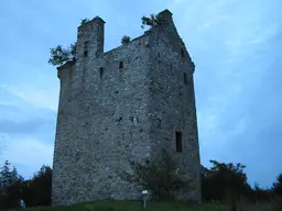 Invermark Castle