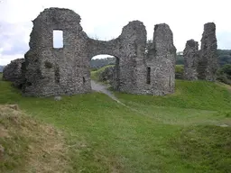 Newcastle Emlyn Castle