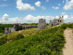 Pennard Castle