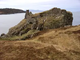 Dunscaith Castle