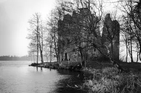 Bergkvara Castle Ruins