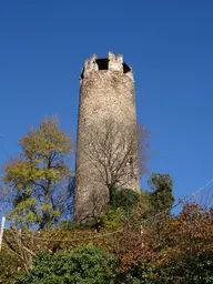 Torre Druso - Gscheibter Turm