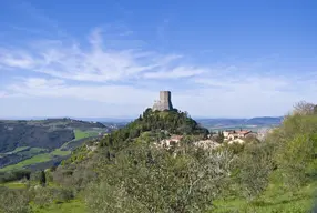 Rocca di Tentennano