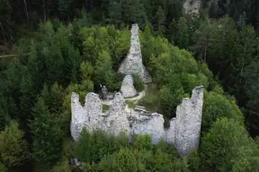 Burgruine Salegg - Rovine Castel Salego