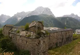 Festung Werk Mitterberg - Forte Mitterberg