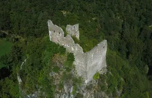 Ruine Stein - Castel Pietra (rovine)