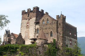 Burg Katzenstein - Castel del Gatto