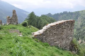 Ruine Obermatsch - Rovine di Castello di Màzia di Sopra