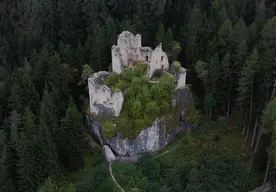 Ruine Hauenstein - Rovine di Castelvecchio