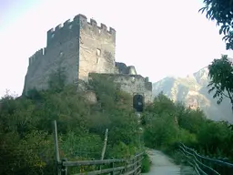 Burg Obermontani - Castel Montani di Sopra