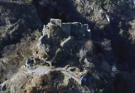 Ruine Steinegg - Rovine Castello di Collepietra