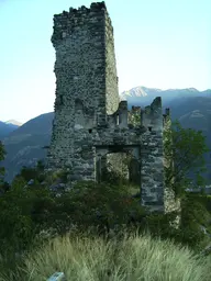 Burg Untermontani - Castel Montani di Sotto