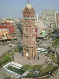 Clock Tower Faisalabad