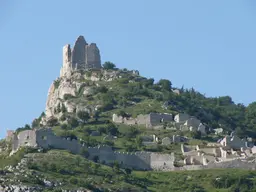 Château de Crussol (ruines)