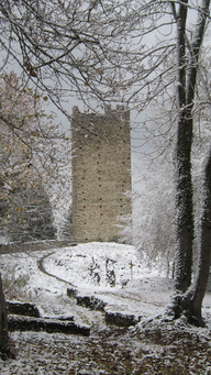 Tour de Montmayeur - Est