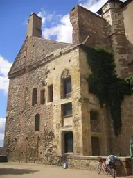 Ancien château ou Palais des ducs de Bourbon