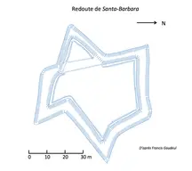 Redoute de Santa Barbara