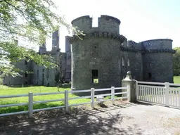 Château de Kergounadeach