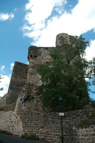 Château fort de Chalus