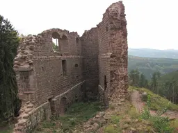 Château de Dreistein occidental