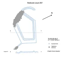 Redoute Louis XIV