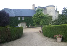 Restes du château de Guillaume le Conquérant