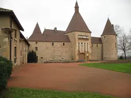 Château de Corcelles-en-Beaujolais