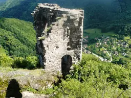 Ruines du château Bilstein