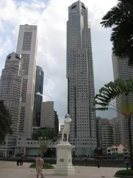 Raffles' Landing Site