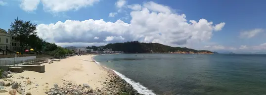 Cheung Chau Tung Wan Beach