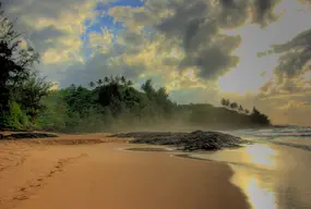 Kauapea Beach