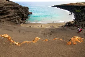 Papakōlea Beach