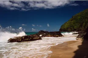 Hanakapiʻai Beach