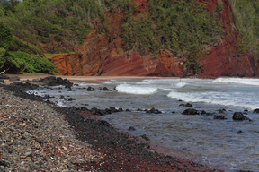 Red Sand Beach