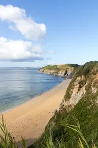 Porthbeor Beach