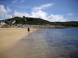 Porthcressa Beach