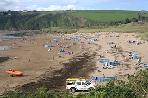 Bantham beach