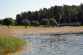 Jogersöbadet strand