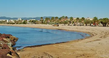 Fréjus plage