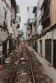 Hanoi Train Street