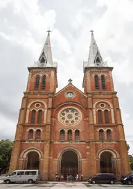 Saigon Notre Dame Cathedral