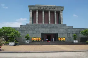 Ho Chi Minh Mausoleum