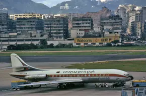 Sud-Aviation SE 210 Caravelle Royal Air Cambodge (XU-JTB)