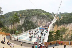 Zhangjiajie Grand Canyon Skywalk